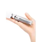 Le Wand Mini Pleasures Set – minivibrozizlis + nerūsējošā tērauda loks — Foto 7