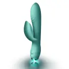 Rocks-Off Every Girl dvigubas vibratorius – 20 cm (7.9″) – mėlynas — Nuotrauka 2