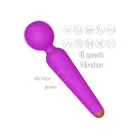 Uzlādējams Power Wand stimulators – zils — Foto 6