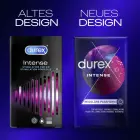 Durex Intense Orgasmic condoms with stimulating gel – 10 pcs — Photo 3
