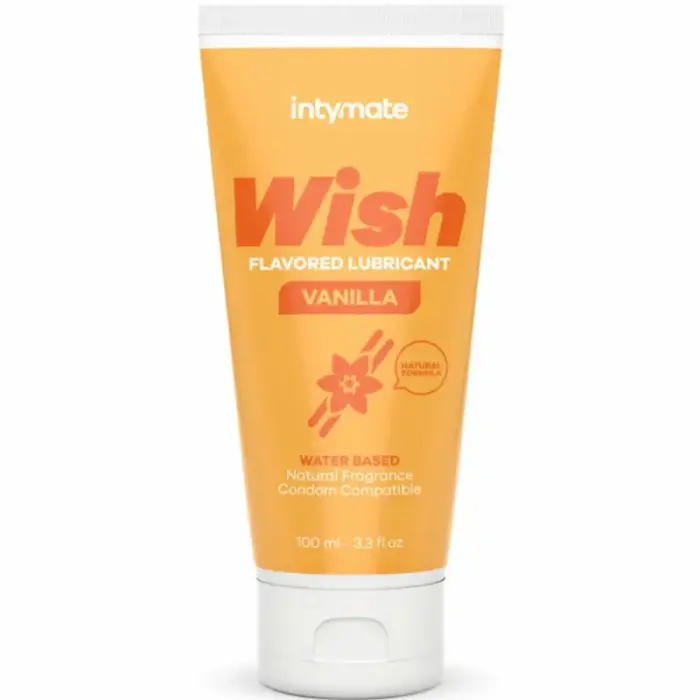IntimateLine Intymate Wish vanillimaitseline veepõhine librikant – 100 ml