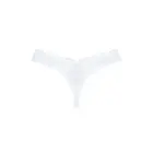 OBS Ziedu mežģīņu un tīkliņa stringi – melni – XS/S Foto 4