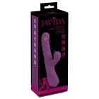 Javida 3 Function Rabbit Vibrator with Thrusting and Knocking Function – 24 cm (9.3″) – Pink — Photo 1