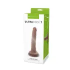 Me You Us Ultra дилдо – 18 cm (7″) – коричневый — Фото 5