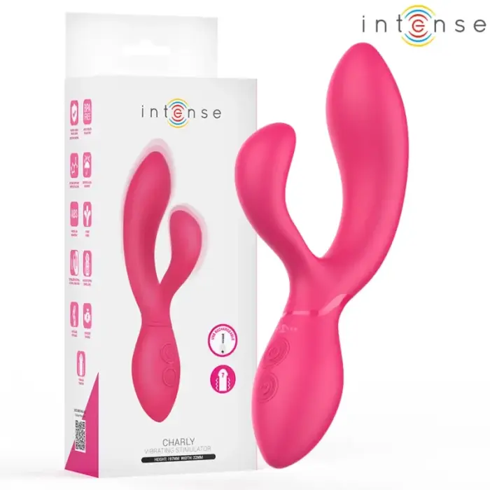 INTENSE Charly painduv vibreeriv stimulaator – 19.7 cm (7.75″)