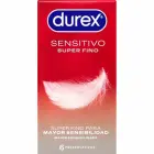 Durex Sensitive Total Contact ypač ploni prezervatyvai – 6 vnt. — Nuotrauka 1