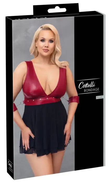 Cottelli Bondage Plus бэбидолл 4XL – красный