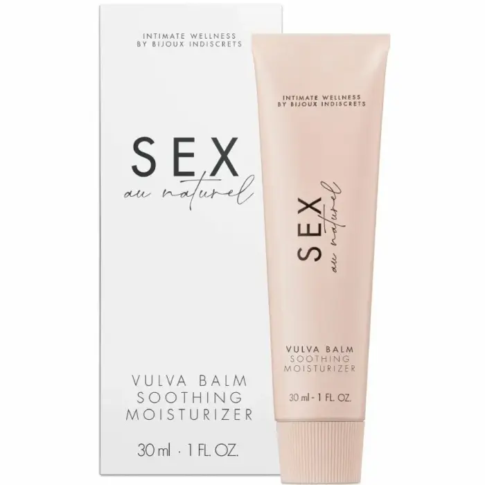 Bijoux Indiscrets Sex au Naturel успокаивающий интимный бальзам – 30 мл