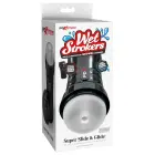 PDX Extreme Wet Stroker Super Slide Transparent Intimate Device 21.6 cm — Photo 1