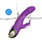 Meteor triušio vibratorius – 22.7 cm (8.9″) – violetinis — Nuotrauka 12