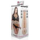 Angela White Indulge реалистичный вагинальный мастурбатор – 25 cm – белый — Фото 1