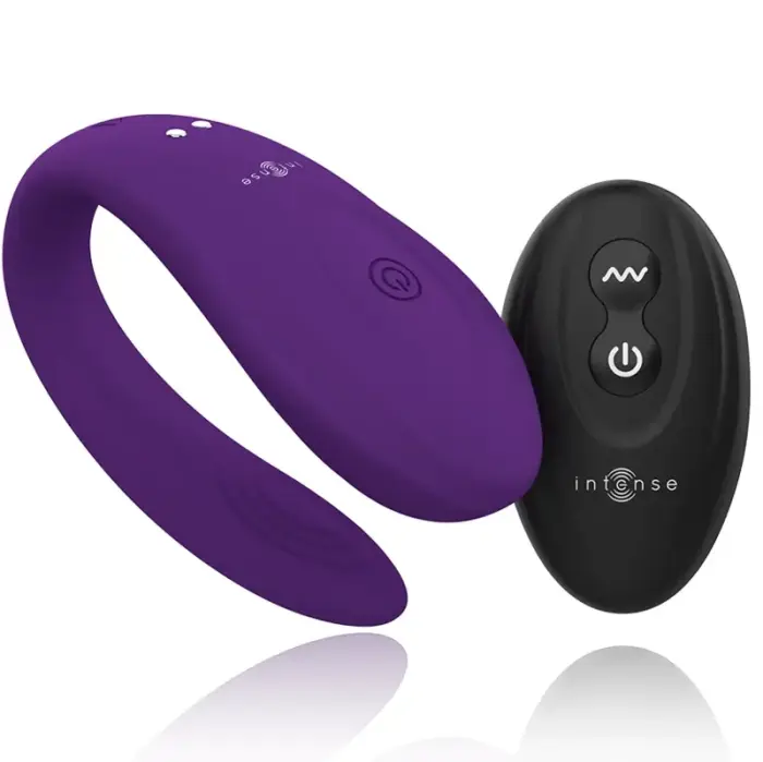 Intense Bruno pāru masieris – 6.2 cm (2.4″) – violets