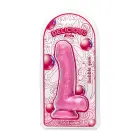 Ben Bubblegum Flavored Dildo – 18.5 cm (7.3″) – Pink — Photo 5