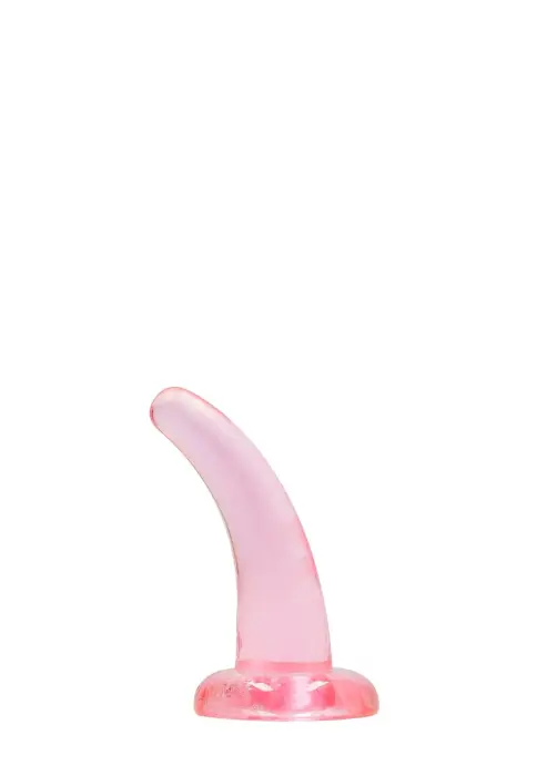 Nav reālistisks dildo ar piesūcekni – 11.5 cm (4.5″) – Rozā Foto 2