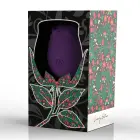 Waves Mia Rose Limited Edition vibratorius su čiulpimo funkcija – 5.9 cm (2.3″) – violetinis — Nuotrauka 7