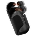 Rebel pulsējošs un vibrējošs masturbators – 14 cm — Foto 6