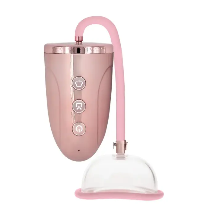 Shots Rechargeable Intimate Vacuum Pump – Clear