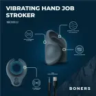 Boners Vibrating Intimate Device – 11.5 cm (4.5″) – Black — Photo 4