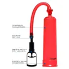 Toy Joy Power Pump – Red — Photo 3