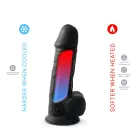 SilexD Model 4 realistiškas dildo – 21.6 cm (8.5″) — Nuotrauka 6