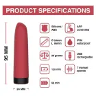 Magic Motion Awaken App Controlled Mini Vibrator – 9.5 cm (3.7″) — Photo 6
