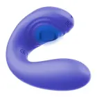 Вибратор MR BOSS JOSEF Intimate Duo – 12 см (4.7″) – синий — Фото 4