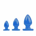 Piko formos analinis kištukas M – 13 cm (5.1″) – Mėlynas — Nuotrauka 6