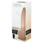 Naked Addiction вращающийся и вибрирующий реалистичный вибратор – 20.3 cm (8″) – телесный — Фото 10