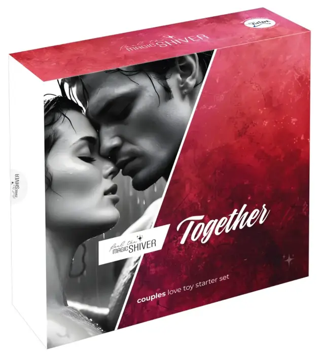 Magic Shiver Together – couples starter set, 5 pcs