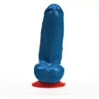 Fuck & Fist Freyr S Anatomical Dildo – 12 cm (4.7″) – Blue — Photo 2