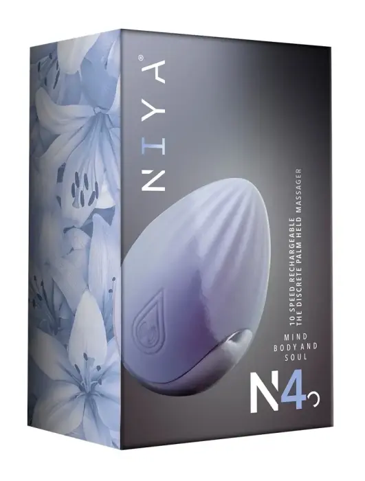 Rocks Off NIYA 4 kompakts uzlādējams lay-on masāžas vibrators – 7 cm (2.75″) – rozā