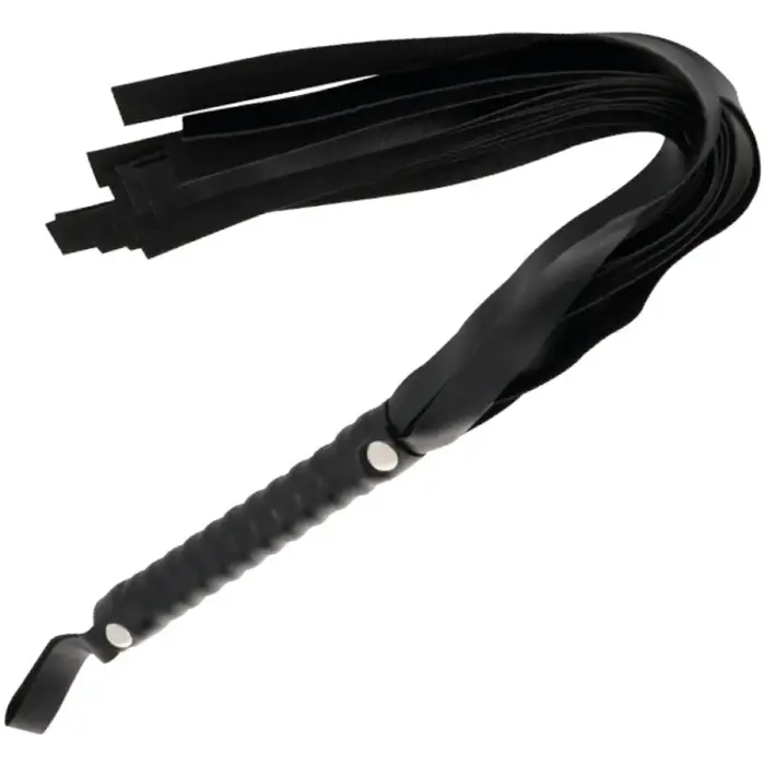 Darkness melna BDSM pātaga 51 cm
