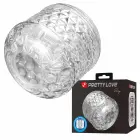 PRETTY LOVE – Cary masturbators – caurspīdīgs Foto 1