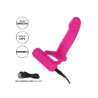 Double Diver Vibrating Cock Ring – Pink — Photo 6