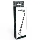 Addicted Toys anaalhelmeste kett – 29 cm (11.4″) – must — Foto 5