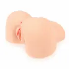Kokos Olivia kahe sisendiga masturbaator – 18 cm – nahavärv — Foto 1