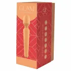 GLAM Wand Vibrator – paindlik kael – 5 režiimi – magnetlaadimine – 21,5 cm — Foto 1