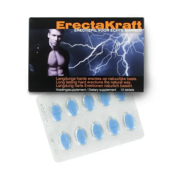 ErectaKraft Advanced Botanical Formula 60 капсул – Поддержка жизненной силы