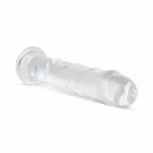 You2Toys Jelly – klasisks caurspīdīgs želejas dildo – 18 cm — Foto 4