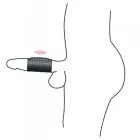 DEEP VIBE varpos rankovė – 7 cm – kūno spalva — Nuotrauka 2