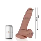 Mr Intense Model 14 anatominis dildo su siurbtuku – 18.5 cm (7.3″) – kūno spalva — Nuotrauka 6