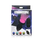 Vibrating LED Anal Plug – S – Multicolored — Photo 2