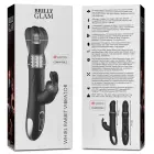 Brilly Glam Moebius Dual-Action Rotating Vibrator – 24 cm (9.45″) – Purple — Photo 7