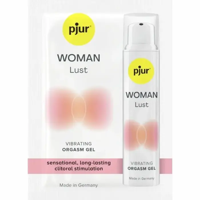 Pjur Woman Lust Vibrating Gel – 1.5 ml