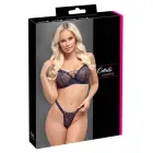 Cottelli LINGERIE Lace Bra Set – Black – 80C/M — Photo 1