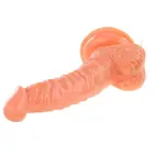 BAILE Super Rota Realistic Vibrating Dildo with Suction Cup – Skin — Photo 3