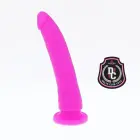 Delta Club Intimate silikona dildo – 20 cm (8″) – violets — Foto 7