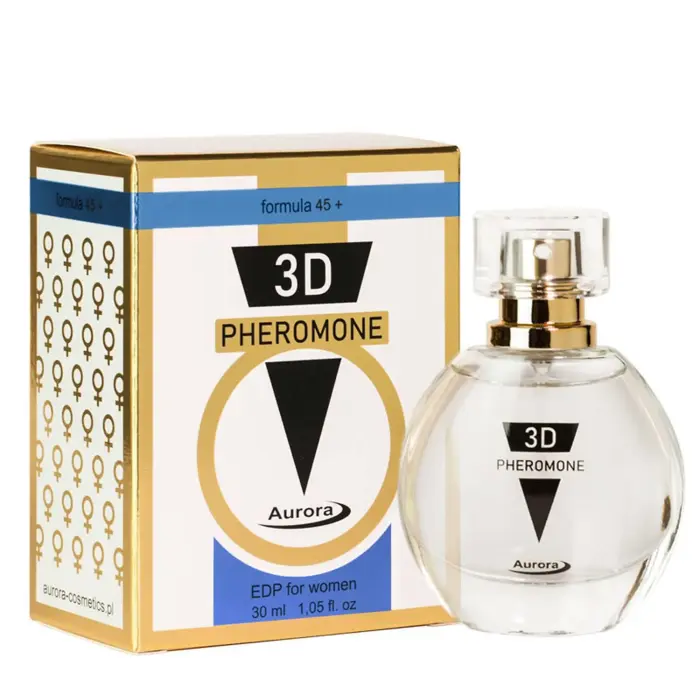 3D Pheromone для женщин 45+ – феромонные духи – 30 мл