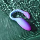 Magic Motion Flamingo Max носимый вибратор с управлением через app – синий — Фото 9