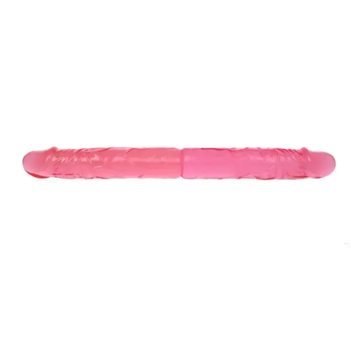 BAILE divpusējs dildo – 35.5 cm (14″) Foto 2